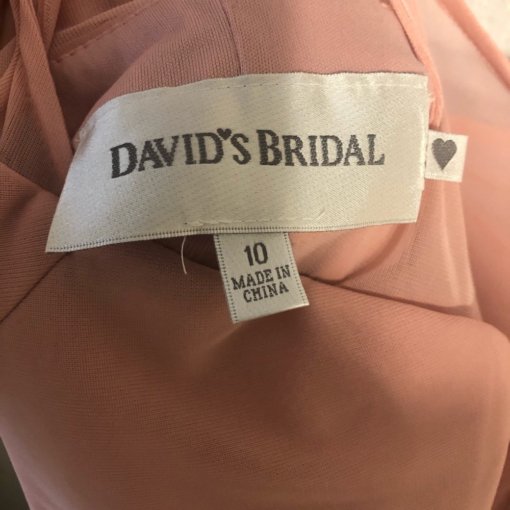 David’s bridal bridesmaid dress - Picture 3 of 4
